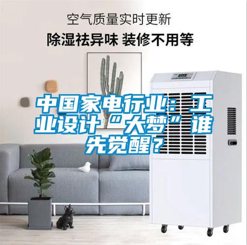 中國家電行業(yè)：工業(yè)設(shè)計(jì)“大夢(mèng)”誰先覺醒？