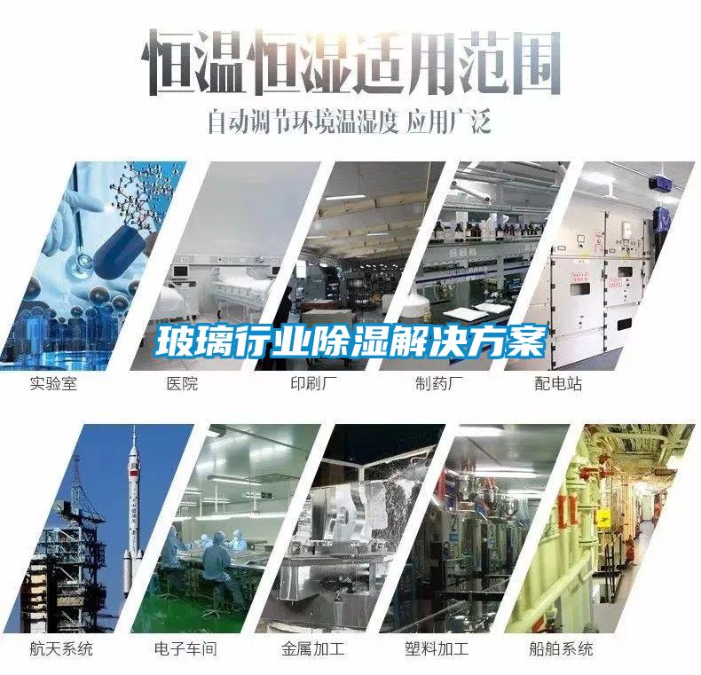 玻璃行業除濕解決方案