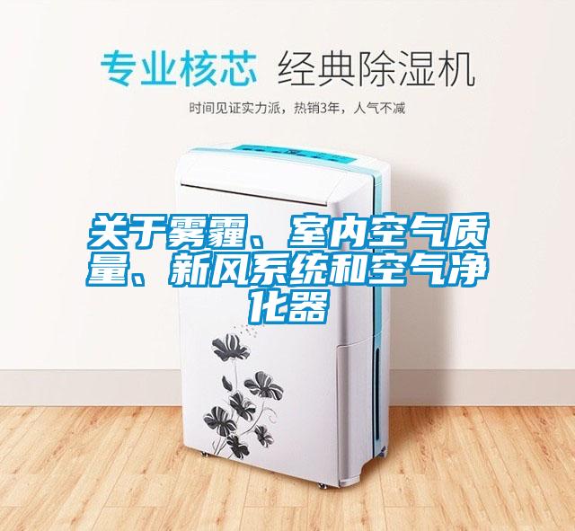 關于霧霾、室內空氣質量、新風系統和空氣凈化器