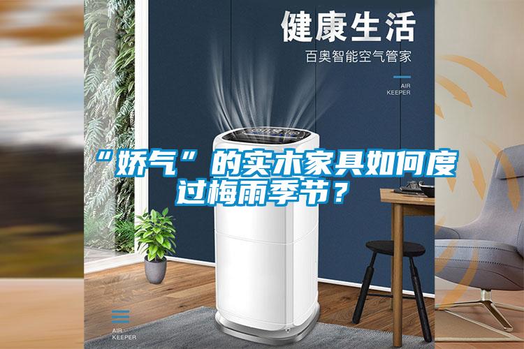 “嬌氣”的實木家具如何度過梅雨季節(jié)？