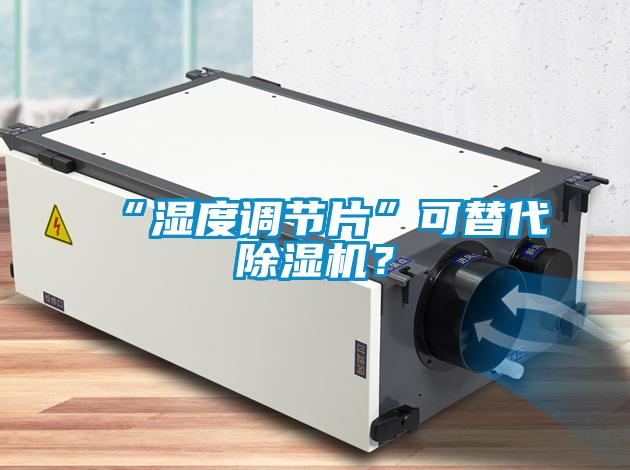 “濕度調(diào)節(jié)片”可替代除濕機(jī)？