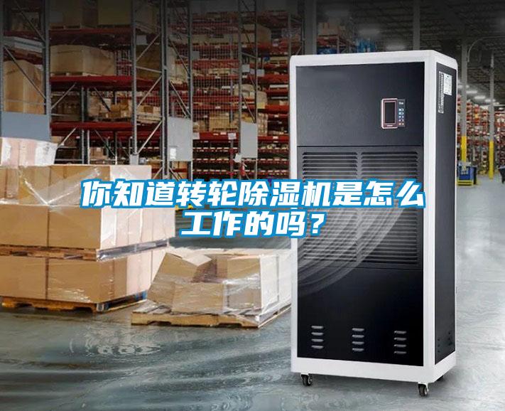 你知道轉(zhuǎn)輪除濕機(jī)是怎么工作的嗎？
