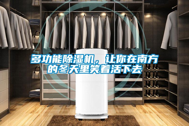 多功能除濕機，讓你在南方的冬天里笑著活下去