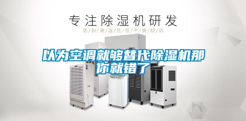 以為空調就夠替代除濕機那你就錯了