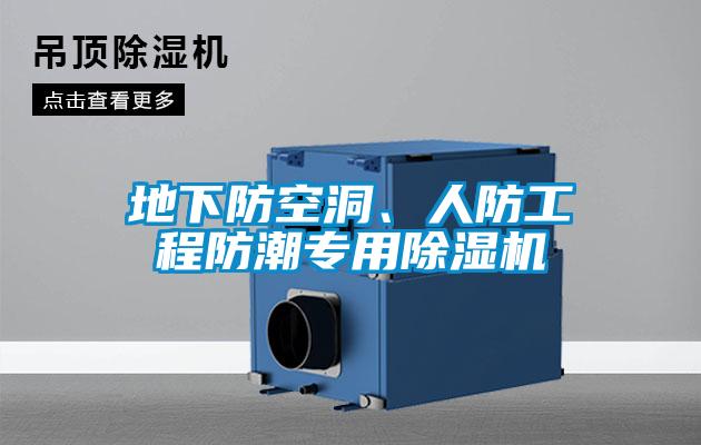 地下防空洞、人防工程防潮專用除濕機