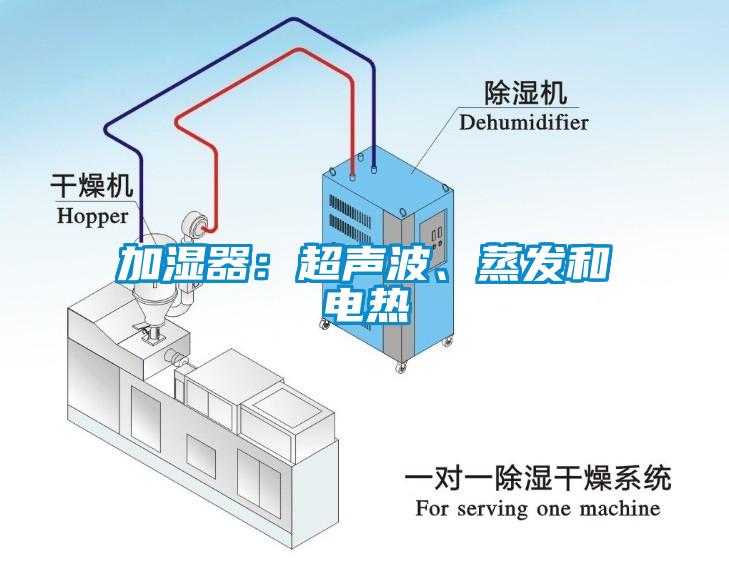 加濕器：超聲波、蒸發和電熱