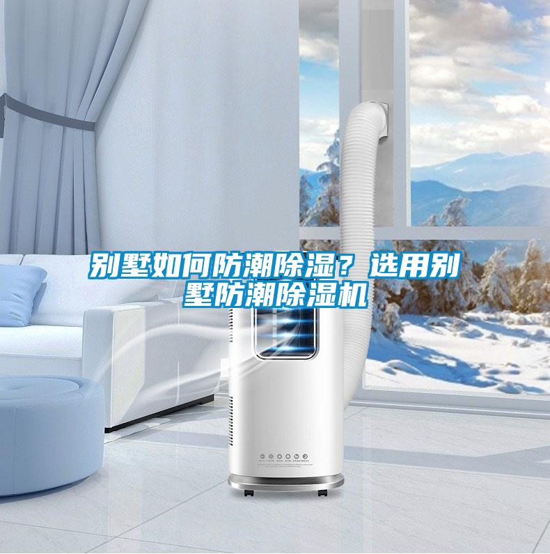 別墅如何防潮除濕？選用別墅防潮除濕機