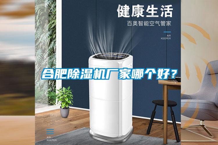 合肥除濕機廠家哪個好？