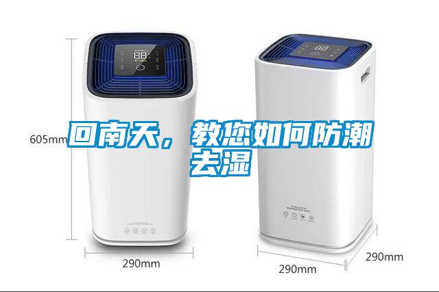 回南天，教您如何防潮去濕