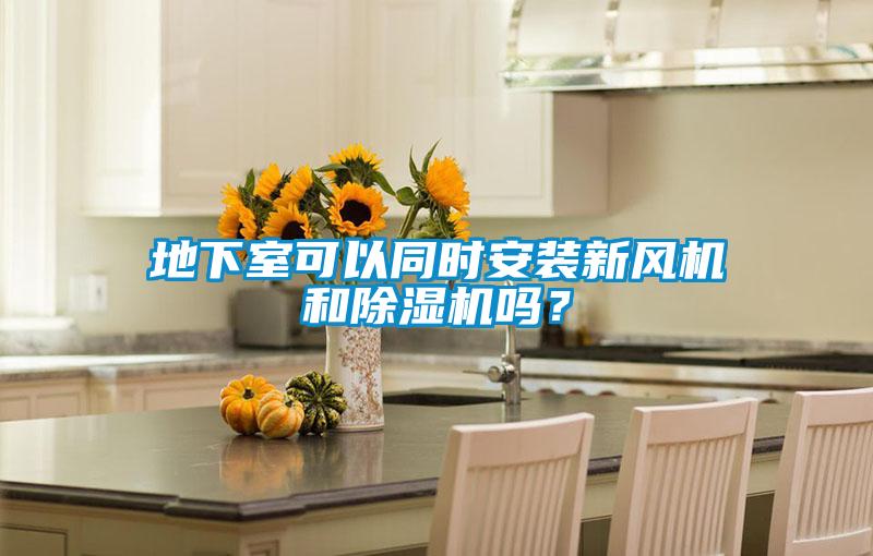 地下室可以同時安裝新風(fēng)機和除濕機嗎？