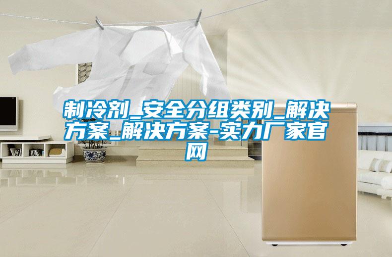 制冷劑_安全分組類別_解決方案_解決方案-實力廠家官網