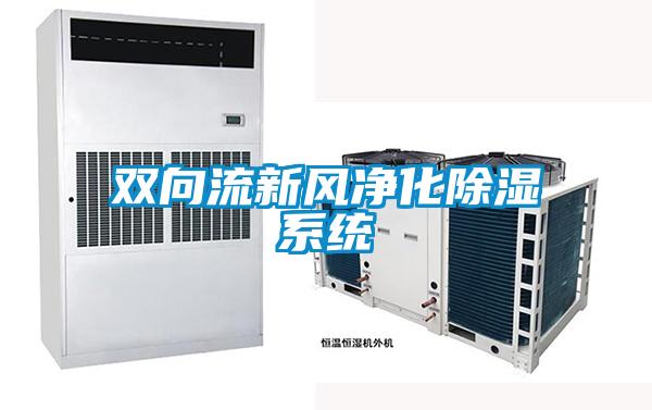 雙向流新風凈化除濕系統(tǒng)
