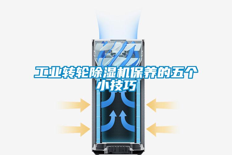 工業(yè)轉輪除濕機保養(yǎng)的五個小技巧