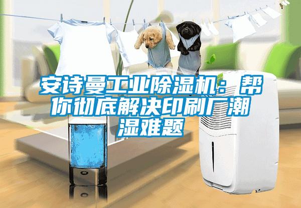 安詩曼工業除濕機：幫你徹底解決印刷廠潮濕難題
