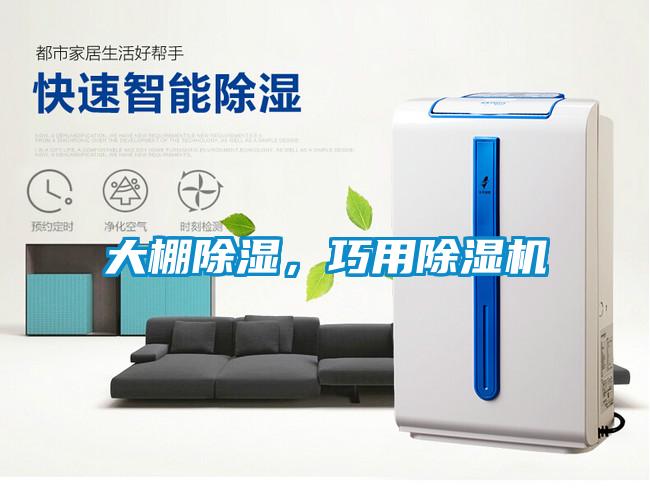 大棚除濕，巧用除濕機(jī)