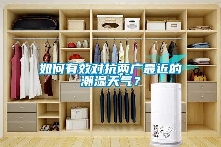 如何有效對抗兩廣最近的潮濕天氣？