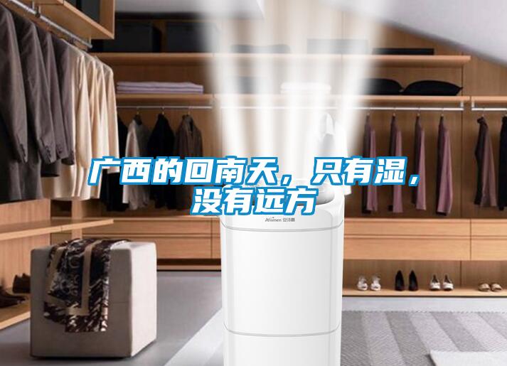 廣西的回南天，只有濕，沒有遠方