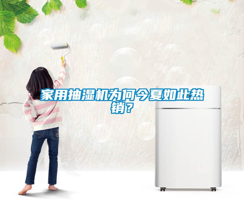 家用抽濕機為何今夏如此熱銷？