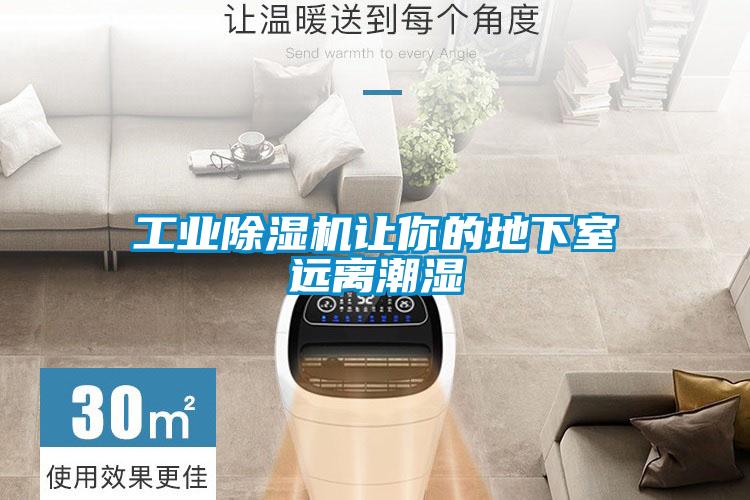 工業除濕機讓你的地下室遠離潮濕