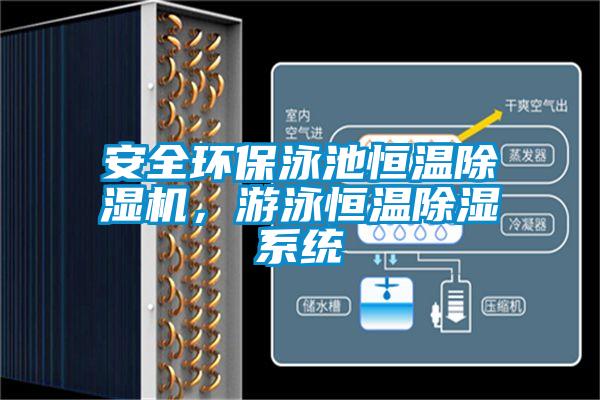 安全環保泳池恒溫除濕機,游泳恒溫除濕系統
