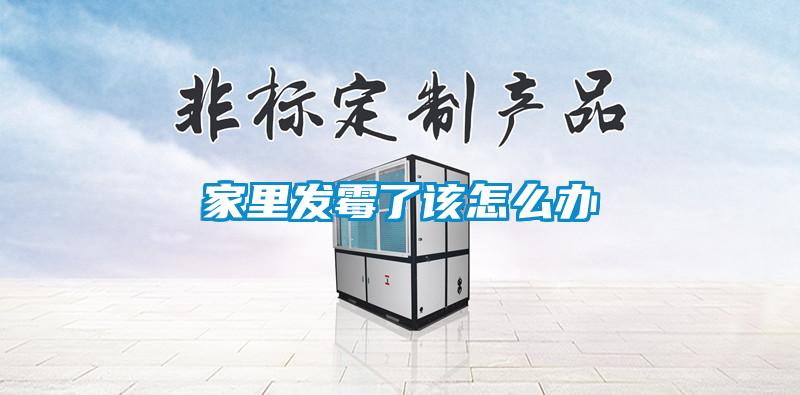 家里發霉了該怎么辦