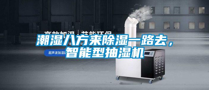 潮濕八方來除濕一路去，智能型抽濕機(jī)