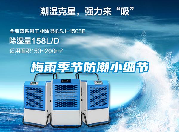 梅雨季節防潮小細節