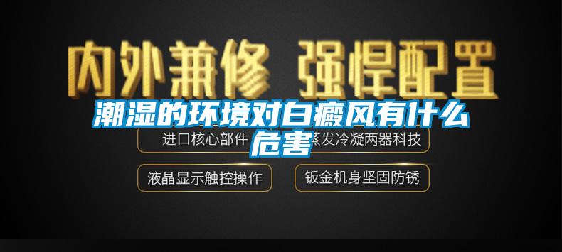 潮濕的環境對白癜風有什么危害