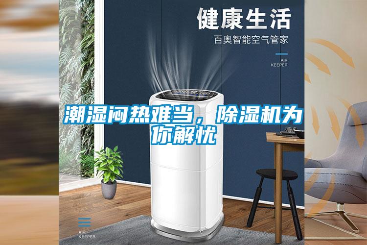 潮濕悶熱難當(dāng)，除濕機(jī)為你解憂