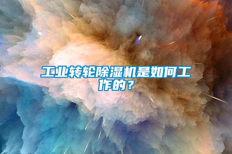 工業轉輪除濕機是如何工作的？