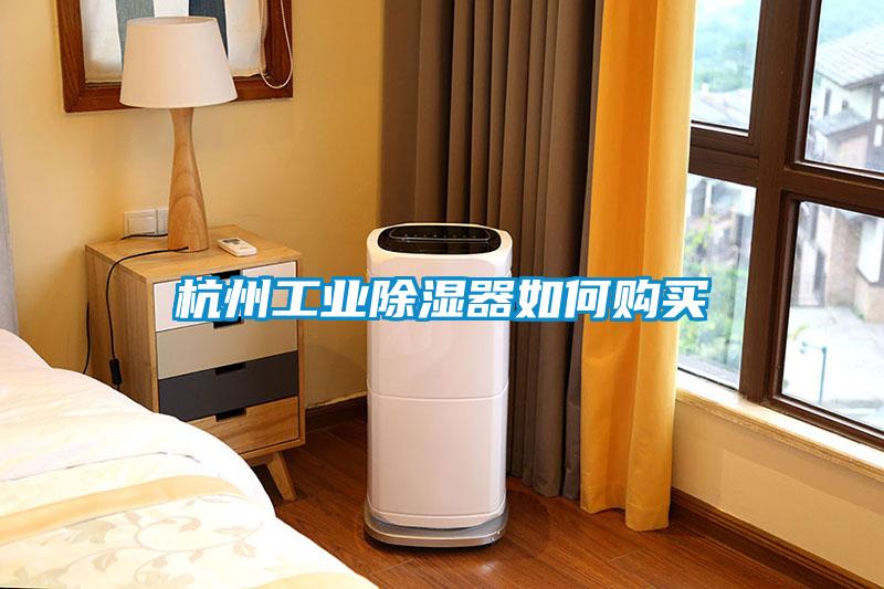 杭州工業除濕器如何購買