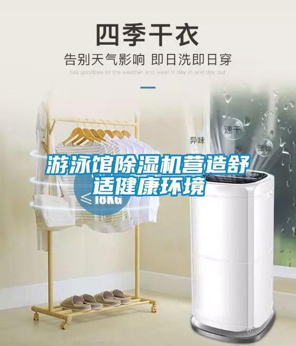 游泳館除濕機營造舒適健康環境