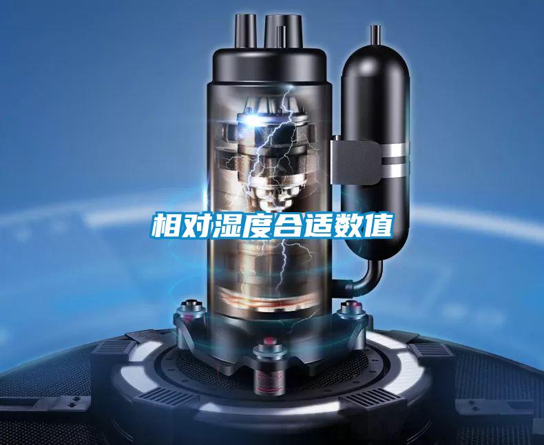 相對濕度合適數(shù)值