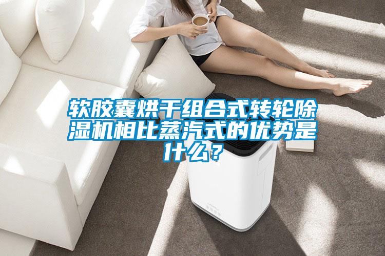 軟膠囊烘干組合式轉輪除濕機相比蒸汽式的優勢是什么？