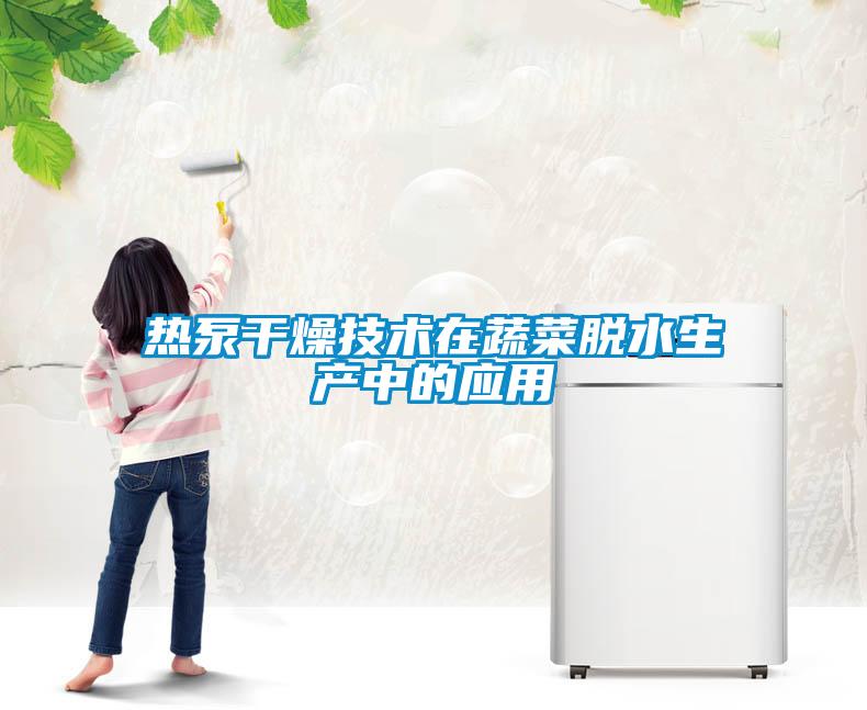 熱泵干燥技術在蔬菜脫水生產中的應用