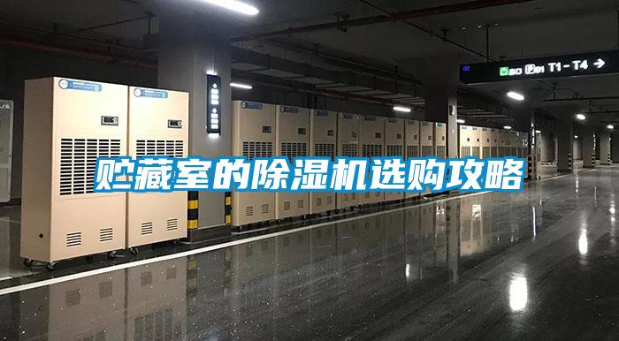 貯藏室的除濕機選購攻略