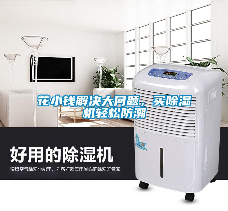 花小錢解決大問題，買除濕機輕松防潮