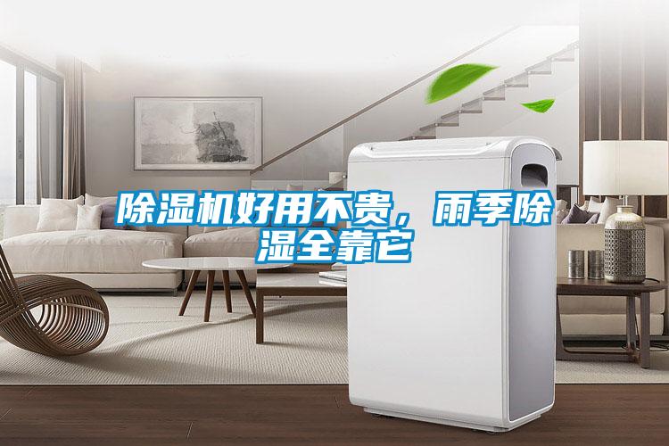 除濕機好用不貴，雨季除濕全靠它