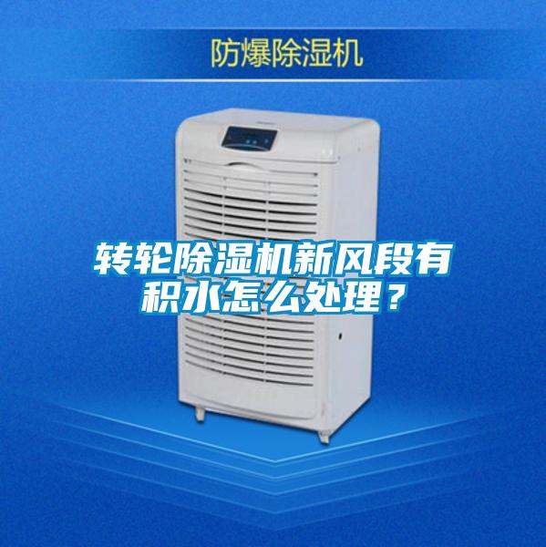 轉輪除濕機新風段有積水怎么處理？