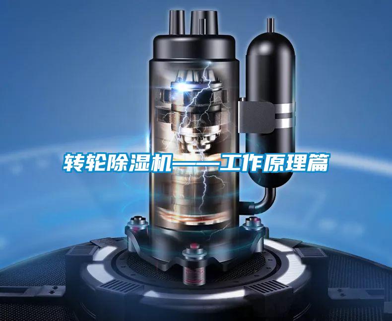 轉(zhuǎn)輪除濕機(jī)——工作原理篇