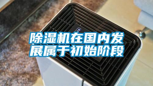除濕機在國內發展屬于初始階段