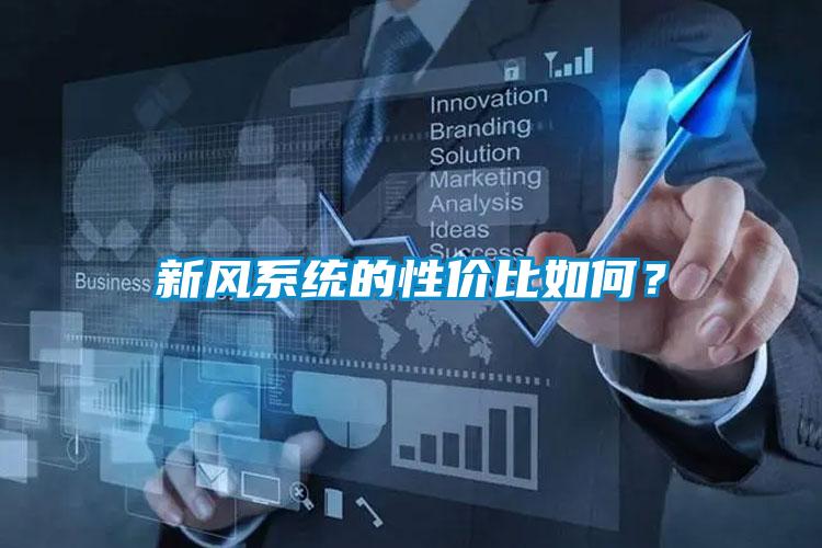 新風系統的性價比如何？