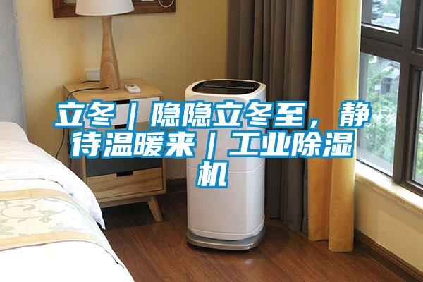 立冬｜隱隱立冬至，靜待溫暖來｜工業除濕機