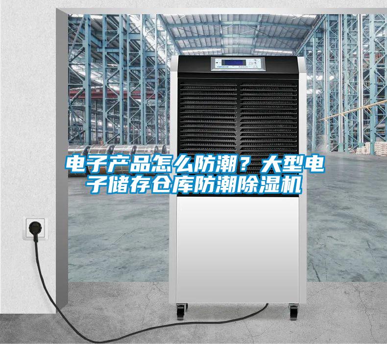 電子產品怎么防潮？大型電子儲存倉庫防潮除濕機