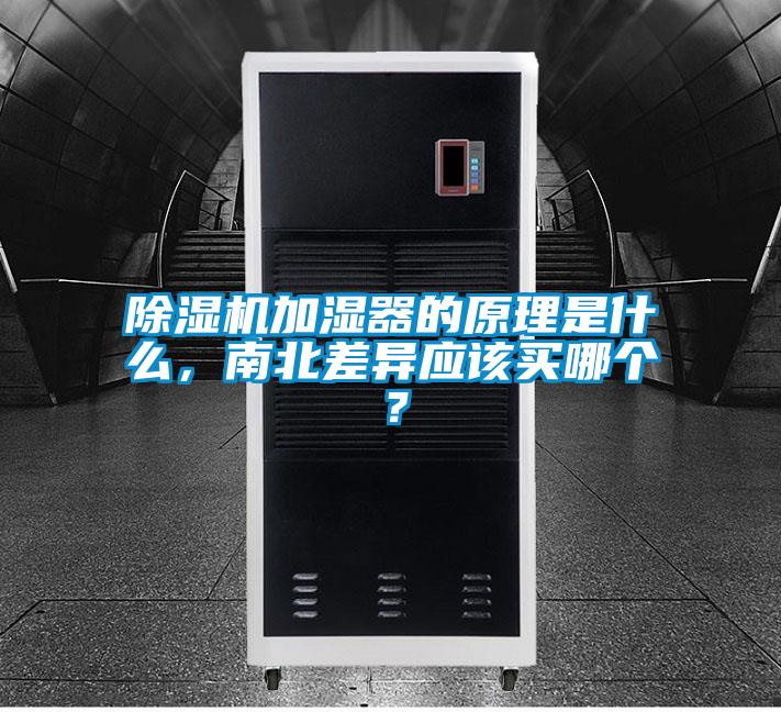 除濕機(jī)加濕器的原理是什么，南北差異應(yīng)該買哪個(gè)？
