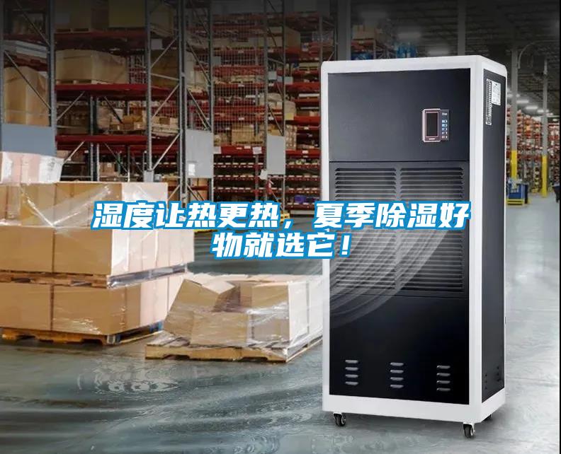濕度讓熱更熱，夏季除濕好物就選它！