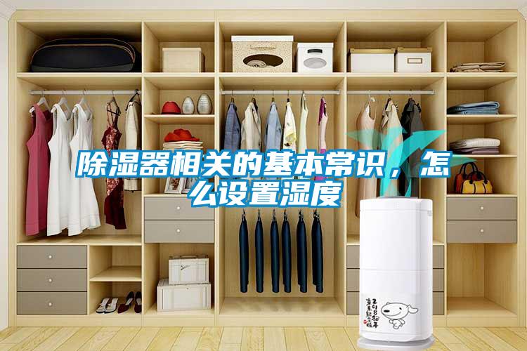 除濕器相關的基本常識，怎么設置濕度