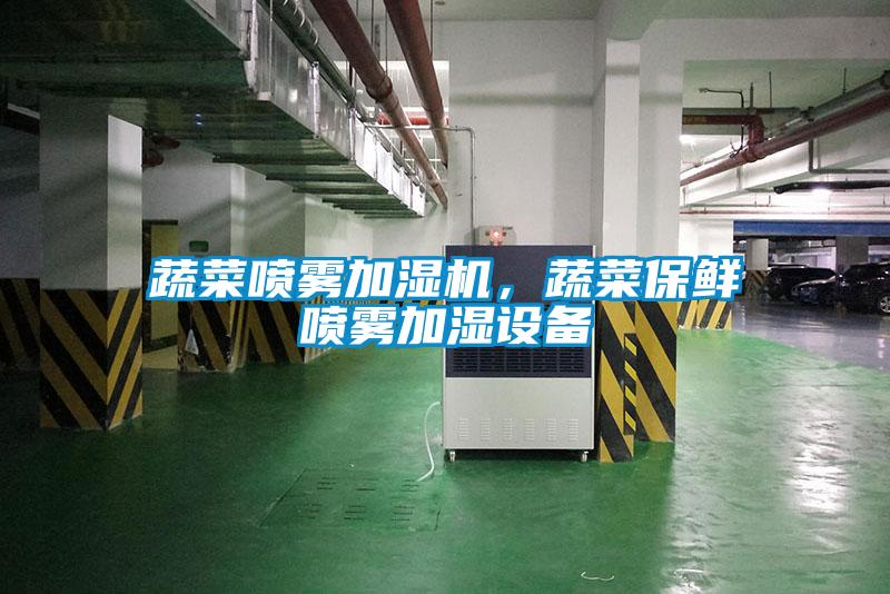 蔬菜噴霧加濕機，蔬菜保鮮噴霧加濕設備