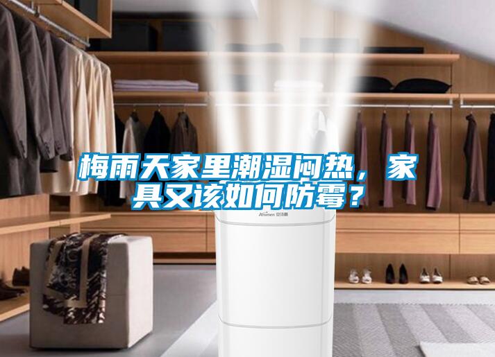 梅雨天家里潮濕悶熱，家具又該如何防霉？