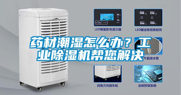 藥材潮濕怎么辦？工業(yè)除濕機(jī)幫您解決